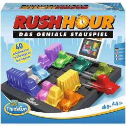 Thinkfun Rush Hour - Das Geniale Stauspiel Bunt