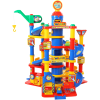 WADER QUALITY TOYS Park Tower Mit 7 Ebenen Und Autos