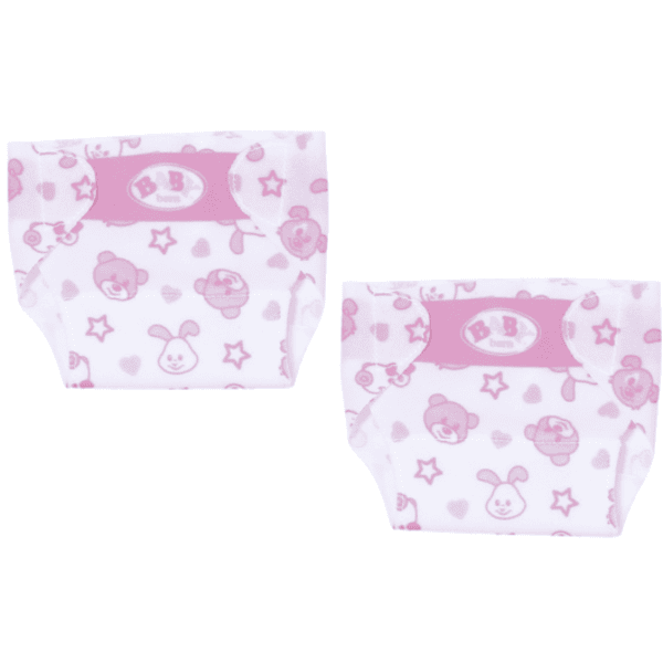 Zapf Creation Baby Born® Kleine Windeln 2er-Pack 36 Cm 3 Zapf Creation Baby Born® Kleine Windeln 2er-Pack 36 Cm