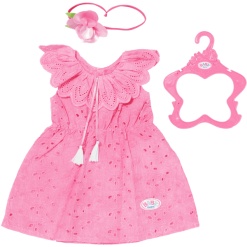 Zapf Creation BABY Born® Trend Blumenkleid 43cm
