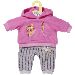 Zapf Creation Dolly Moda Sport- Outfit Pink 43 Cm