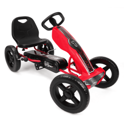509 Crew Race Z Kids Go-Kart Red