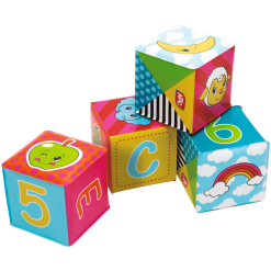 ABC Weiche Stapelwürfel