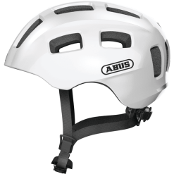 ABUS Fahrradhelm YOUN-I 2.0 Polar Weiß-M