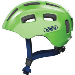 ABUS Fahrradhelm YOUN-I 2.0 Sparkling Green-M