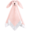 Aden+anais Essential Aden + Anais™ Essentials Baumwoll-Musselin-Lovey Solid Pink Mist