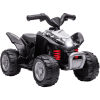 AIYAPLAY Kinderquad Mit LED Schwarz
