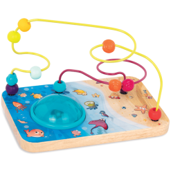 B. Toys B.TOYS B. A-Mazing Seas - Perlenlabyrinth Meer Mehrfarbig