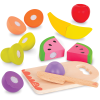 B. Toys B.TOYS B. Chop 'n' Play -  Holz-Obst Mit Klettverbindung Inkl. Schneidebrett 14-teilig 1
