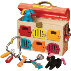 B. Toys B.TOYS B. Critter Clinic- Papaya 1