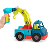 B. Toys B.TOYS B. Happy Cruisers Kranwagen Zum Bauen Mehrfarbig -Kinderspielzeug Geschäft b toys b happy cruisers kranwagen zum bauen mehrfarbig a403064