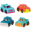 B. Toys B.TOYS B. Happy Cruisers - Mini Auto Set 1 Mehrfarbig