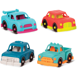B. Toys B.TOYS B. Happy Cruisers - Mini Auto Set 1 Mehrfarbig