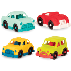 B. Toys B.TOYS B. Happy Cruisers - Mini Auto Set 2 Mehrfarbig