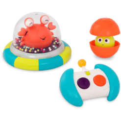 B. Toys B.TOYS B. Ju-Peter Krabben Weltraum Autoscooter Mehrfarbig