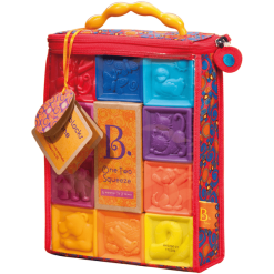 B. Toys B.TOYS B. One Two Squeeze Bauklötze 1