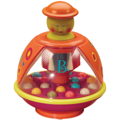 B. Toys B.TOYS B. Poppitoppy Tangerine Kreisel 1
