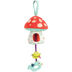 B. Toys B.TOYS B. Spieluhr Mit Licht - Pilz Mehrfarbig