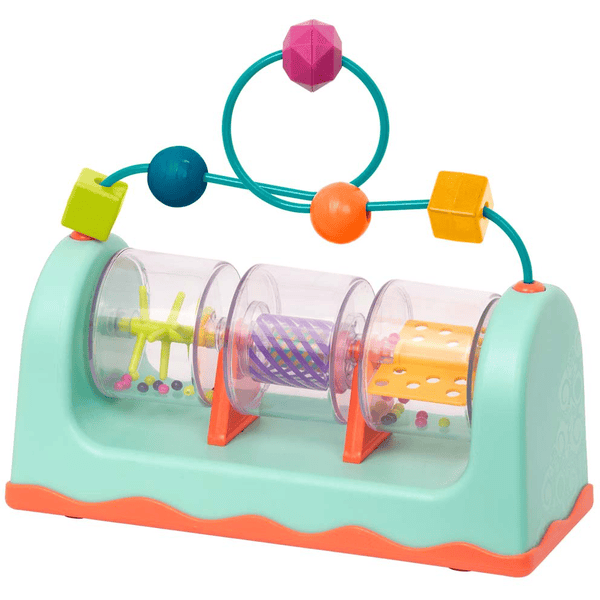 B. Toys B.TOYS B. Spin & Roll - Motorikspielzeug Türkis Mit Perlenlabyrinth 1 3 B. Toys B.TOYS B. Spin & Roll - Motorikspielzeug Türkis Mit Perlenlabyrinth 1