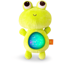 B. Toys B.TOYS B. Twinkle Tummies - Frosch Mit Licht Und Sound Mehrfarbig