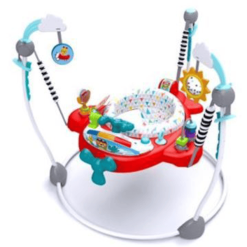 Baby Einstein 2-in-1 Activity-Jumper: Sky Explorers
