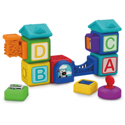 Baby Einstein Bridge & Learn™ Magnetische Aktivitätsklötzchen