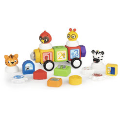 Baby Einstein Click & Create™ Magnetische Aktivitätsklötzchen