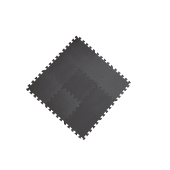 BabyDan Spielmatte Grau