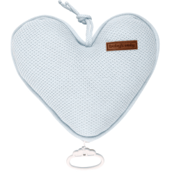 Baby's Only Spieluhr Herz Classic Puderblau