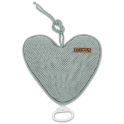 Baby's Only Spieluhr Herz Classic Stonegreen