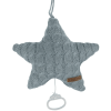 Baby's Only Spieluhr Stern Cable Stonegreen