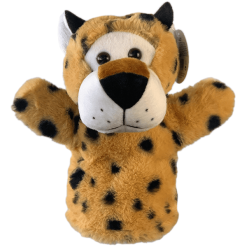 BAMBINI Handpuppe Leopard
