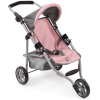 BAYER CHIC 2000 Jogging-Buggy LOLA Melange Grau-rosa -Kinderspielzeug Geschäft bayer chic 2000 jogging buggy lola melange grau rosa a271292