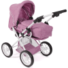 BAYER CHIC 2000 Kombi-Puppenwagen LENI Jeans Pink -Kinderspielzeug Geschäft bayer chic 2000 kombi puppenwagen leni jeans pink a355193