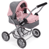 BAYER CHIC 2000 Mini-Kuschelwagen SMARTY Melange Grau-rosa -Kinderspielzeug Geschäft bayer chic 2000 mini kuschelwagen smarty melange grau rosa a271214