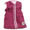 BAYER CHIC 2000 Puppen-Schlafsack Dots Brombeere -Kinderspielzeug Geschäft bayer chic 2000 puppen schlafsack dots brombeere a360143