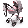 Bayer Design Kombi-Puppenwagen Neo Vario Grau/rosa, Mit Schmetterling 2 Bayer Design Kombi-Puppenwagen Neo Vario Grau/rosa, Mit Schmetterling -Kinderspielzeug Geschäft bayer design kombi puppenwagen neo vario grau rosa mit schmetterling a313421