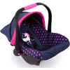 Bayer Design Puppen-Autositz Mit Dach Blau/ Pink Mit Herzen Und Einhorn -Kinderspielzeug Geschäft bayer design puppen autositz mit dach blau pink mit herzen und einhorn a277730