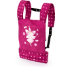 Bayer Design Puppen-Tragegurt Pink, Mit Punkten Und Fee -Kinderspielzeug Geschäft bayer design puppen tragegurt pink mit punkten und fee a295843