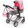 Bayer Design Puppenwagen City Neo Grau/rosa -Kinderspielzeug Geschäft bayer design puppenwagen city neo grau rosa a313416