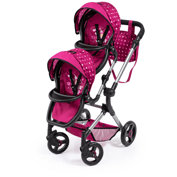 Bayer Design Zwillings-Puppenwagen Twin Neo Mit Fee 3 Bayer Design Zwillings-Puppenwagen Twin Neo Mit Fee