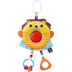 BENBAT Plüschtier Glitzernder Löwe Für Unterwegs