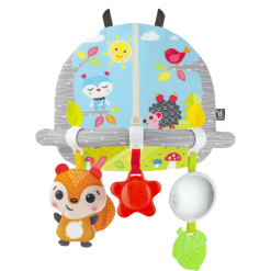 BENBAT Spielebogen Doppelseitiger Auto