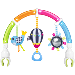 BENBAT Spielebogen Glitzereffekt Regenbogen