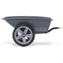 BERG Go-Kart Anhänger Größe M Inkl. Anhängerkupplung