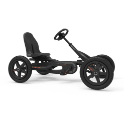 BERG Pedal Go-Kart Buddy Graphite Sondermodell - Limitiert