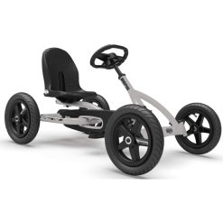 BERG Pedal Go-Kart Buddy Grey Sondermodell - Limitiert
