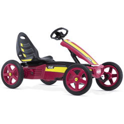 BERG Pedal Go-Kart Rally Pearl