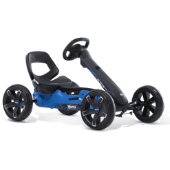 BERG Pedal Go-Kart Reppy Roadster, Blau/schwarz