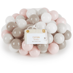 Bieco 100 Bälle Sort. Cotton